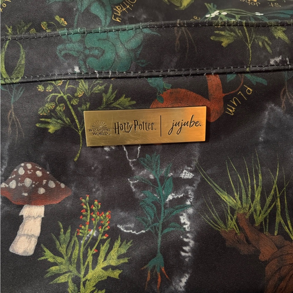 Harry Potter Jujube Black and Green Bag